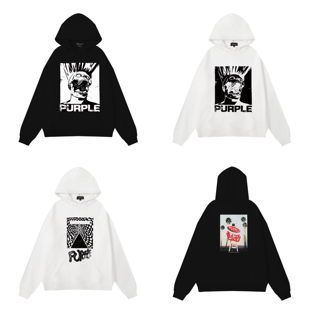 Purple 2025 New Hoodie 996