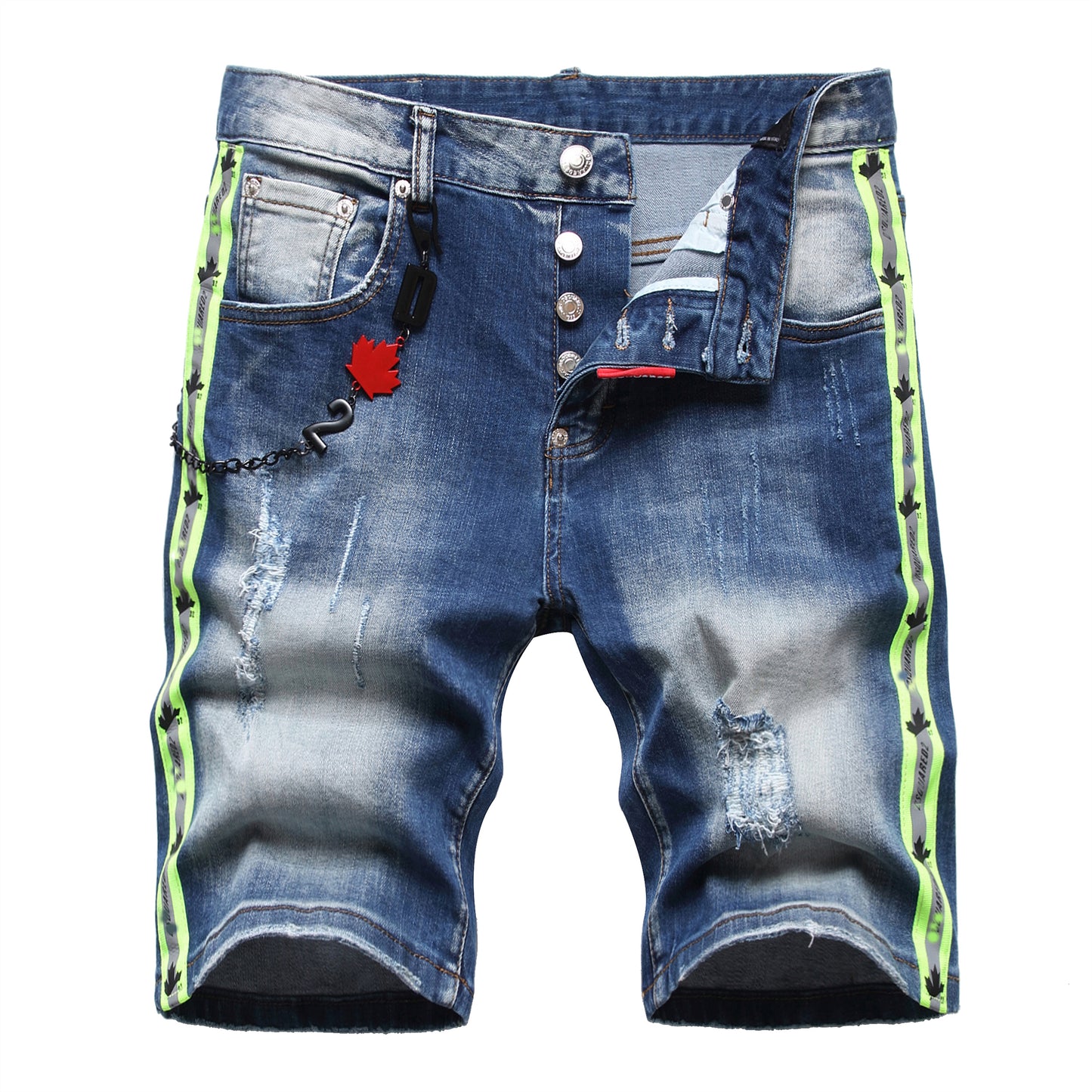 DSQ 2 Short Jeans 1122# Green