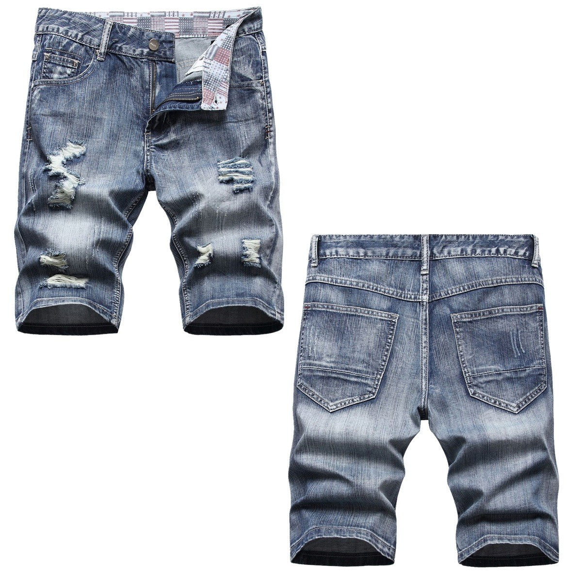 Men's Jean Shorts 805#