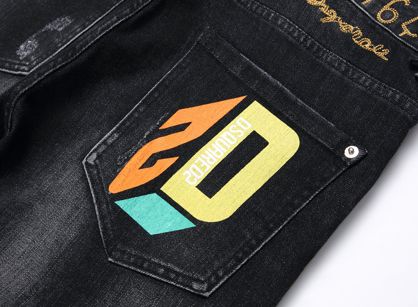 DSQ 2 Jeans 1021#