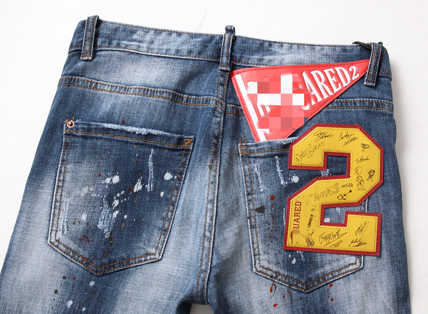DSQ 2 Jeans 1066#