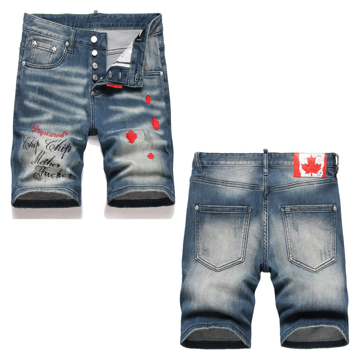 Men's Jean Shorts 2113#