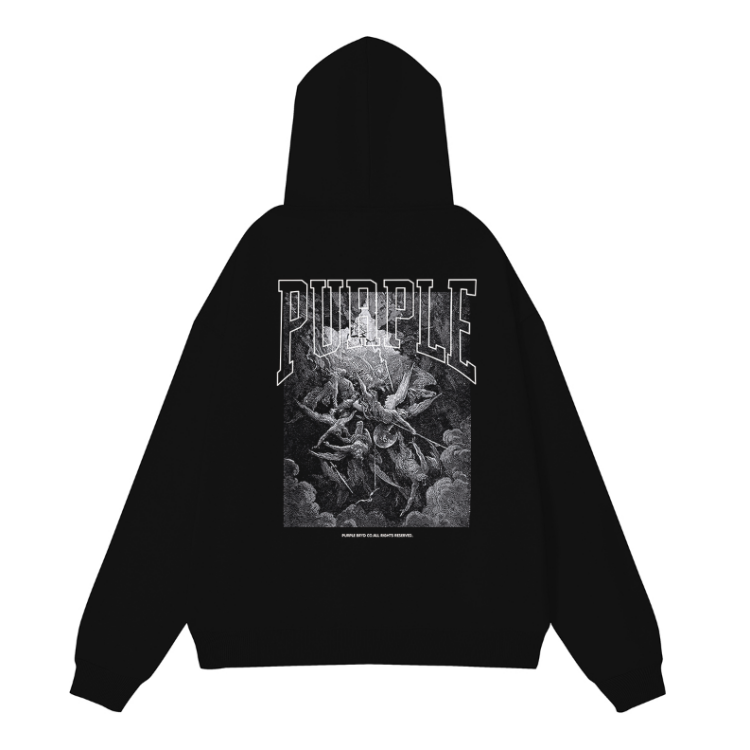 Purple 2025 New Hoodie 998