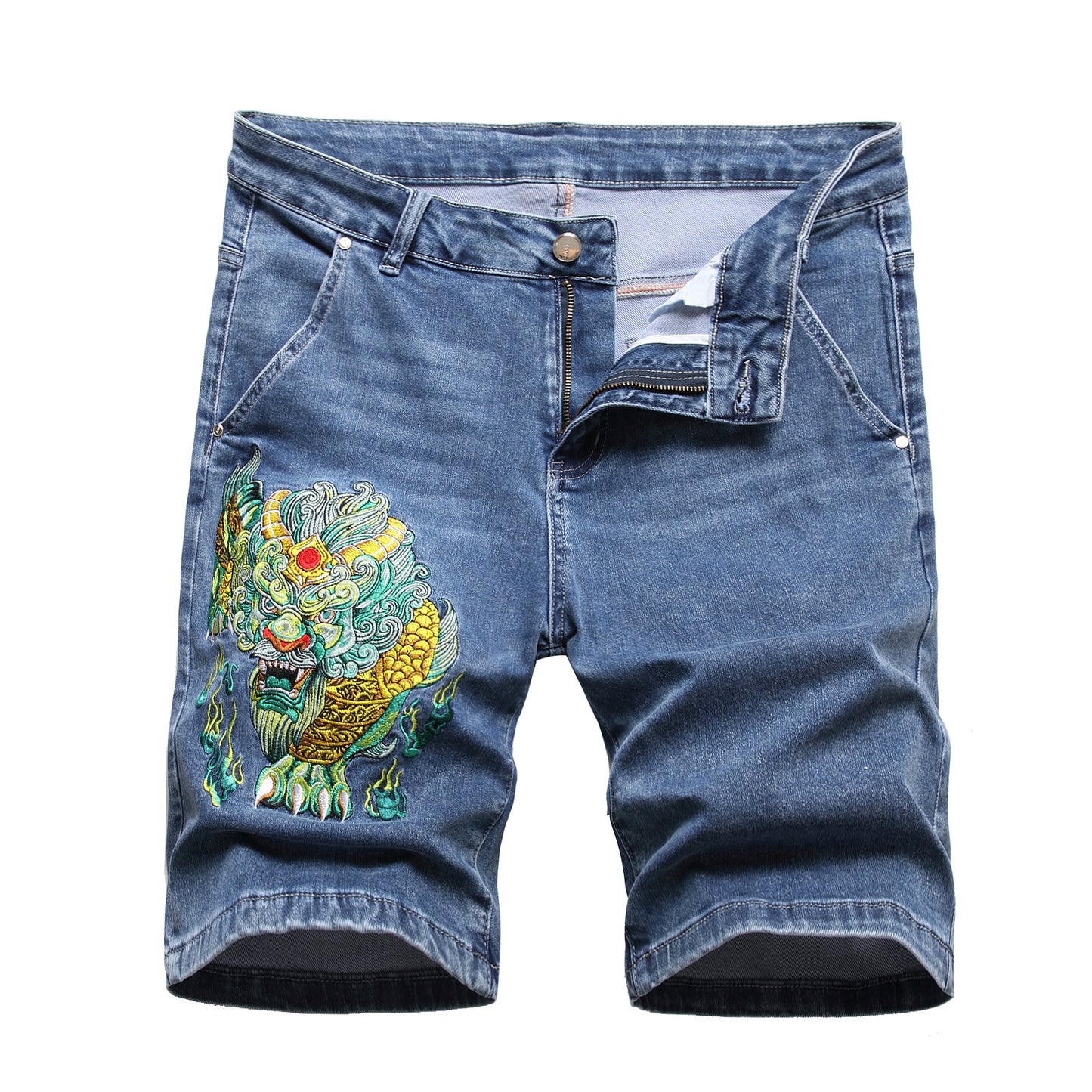Men's Jean Shorts 8023#