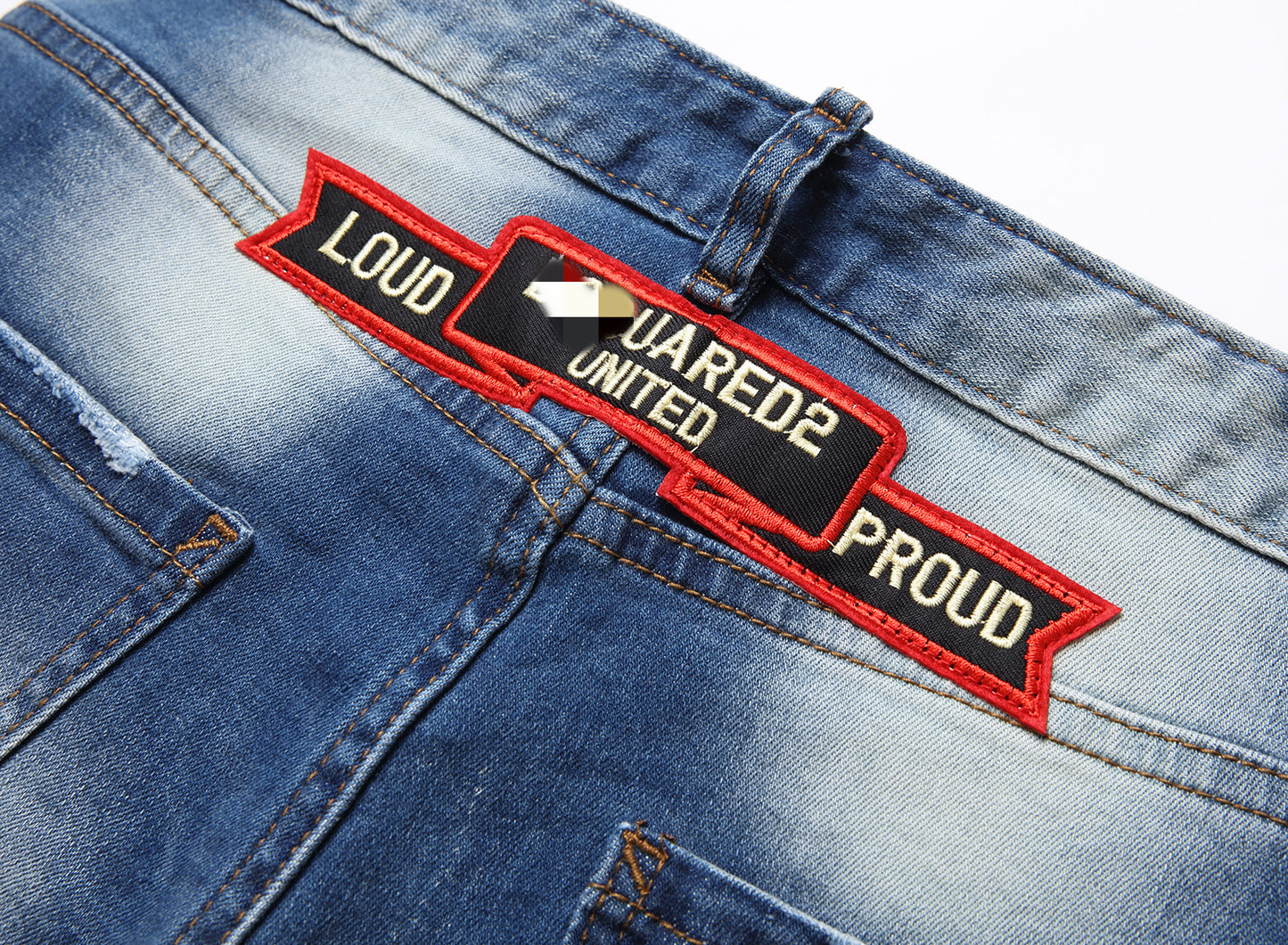 DSQ 2 Short Jeans 1121#