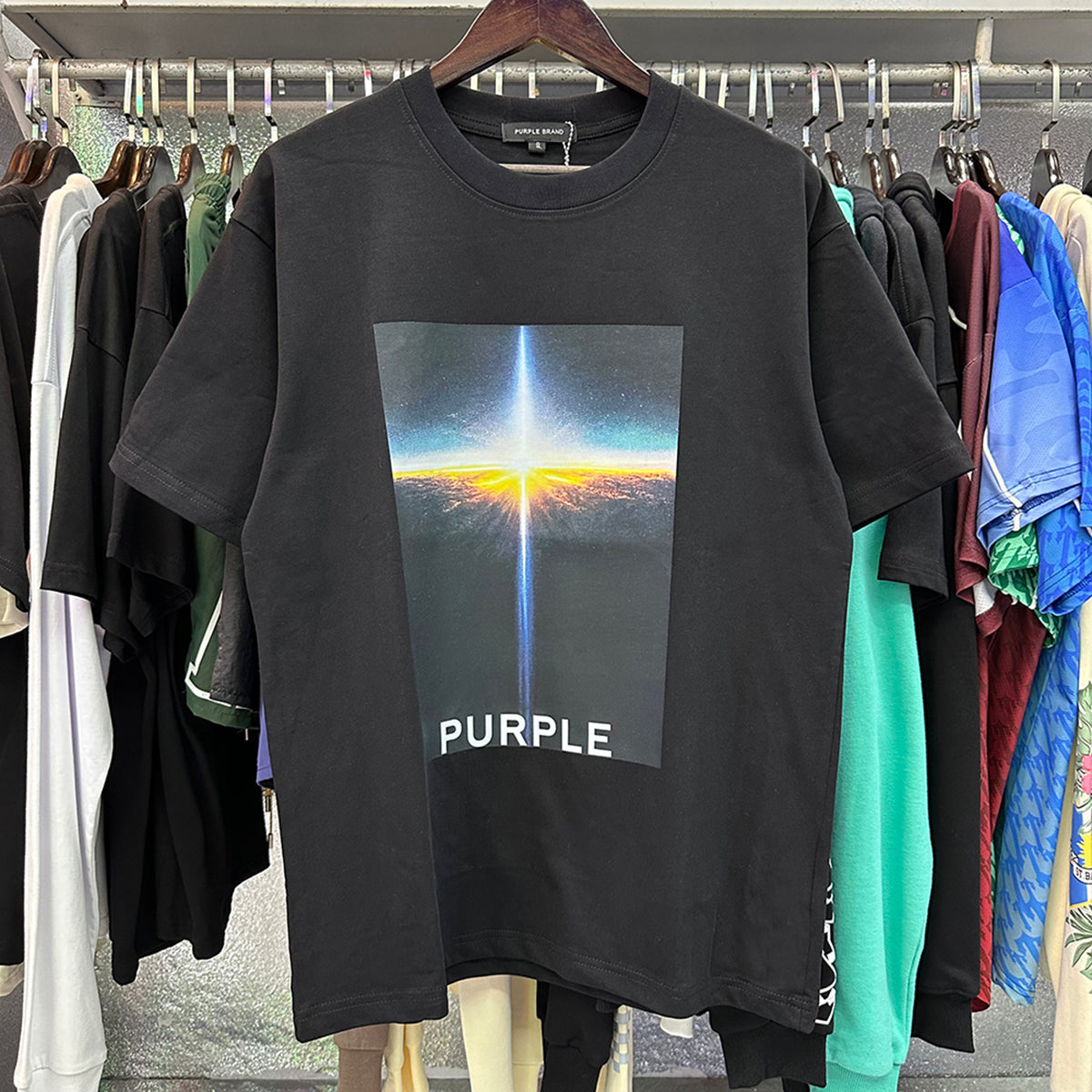 Purple 2025 New T-Shirt 3017