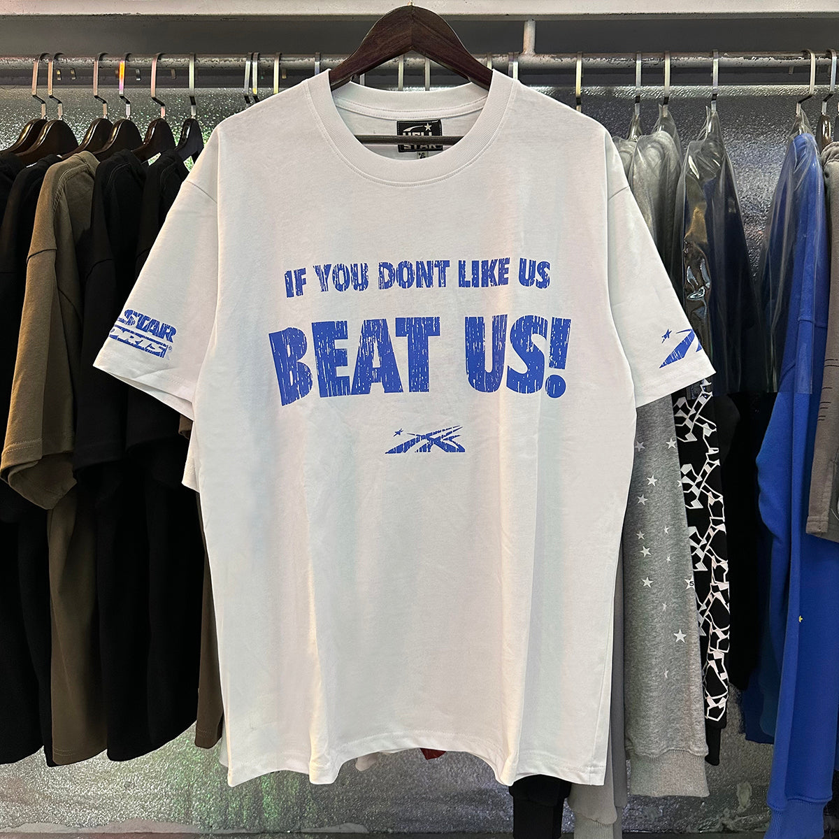 HE 2025 new fashion T-shirt