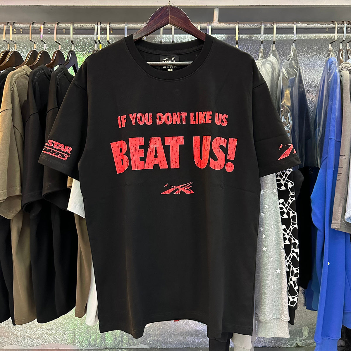 HE 2025 new fashion T-shirt