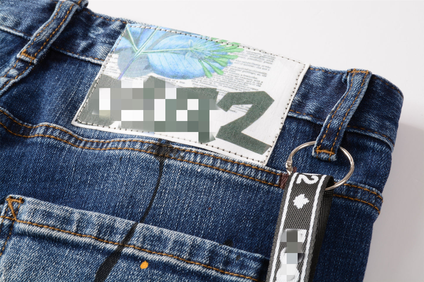 DSQ 2 Short Jeans 1115#