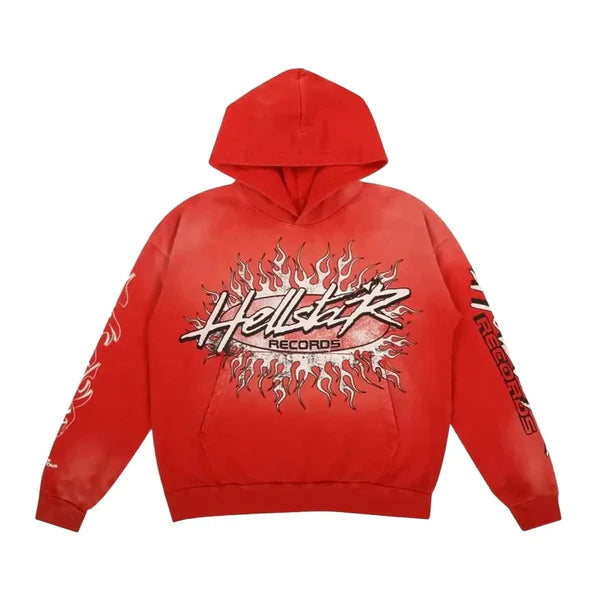HE Studios 2025 New Hoodie red