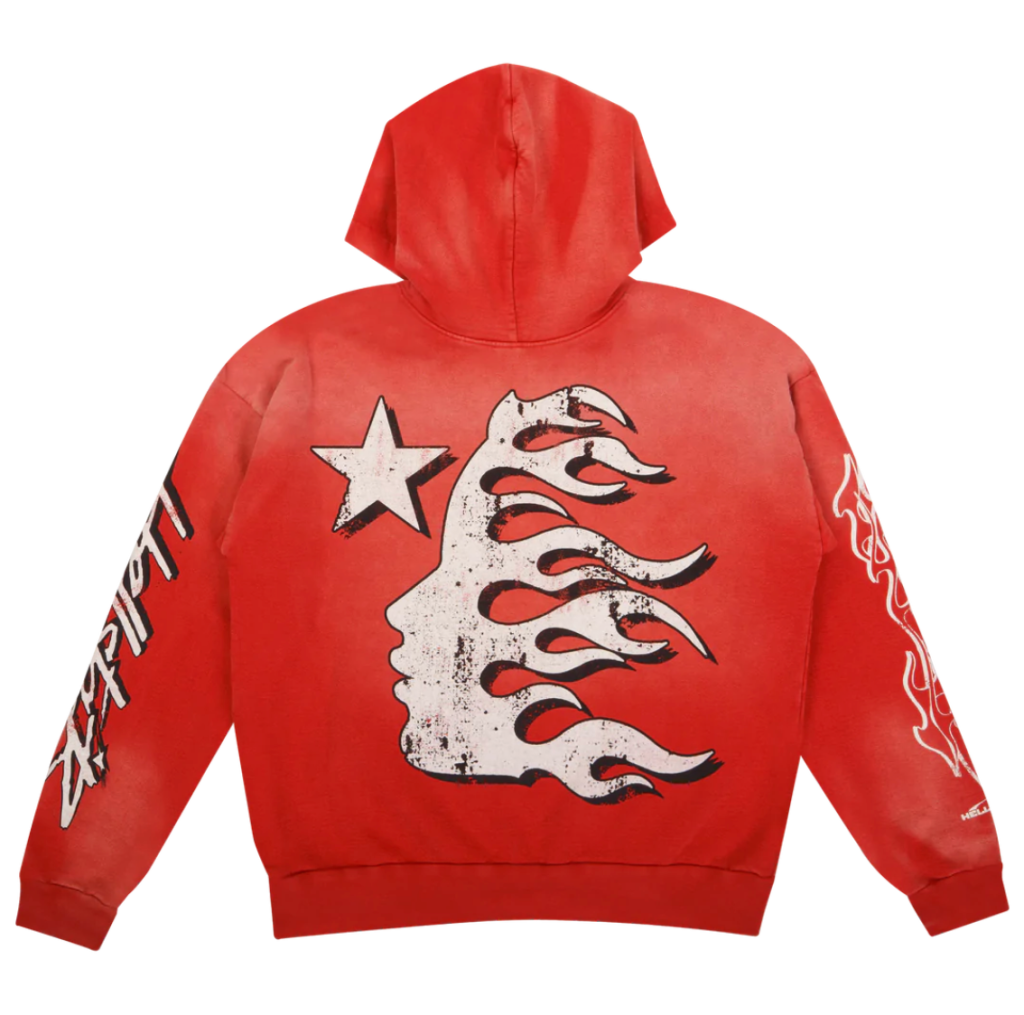 HE Studios 2025 New Hoodie red