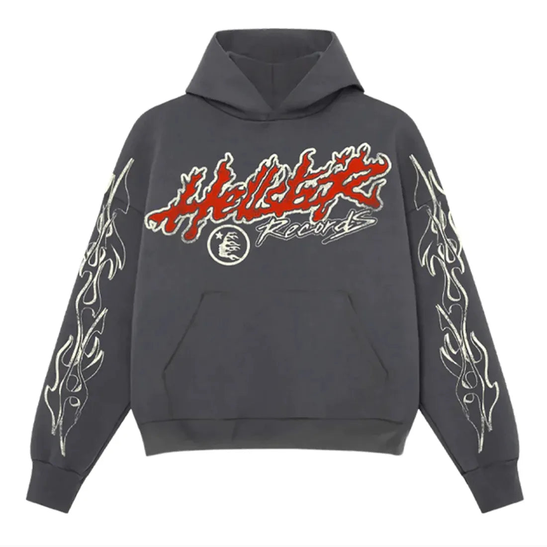 HE Studios Records Hoodie Black
