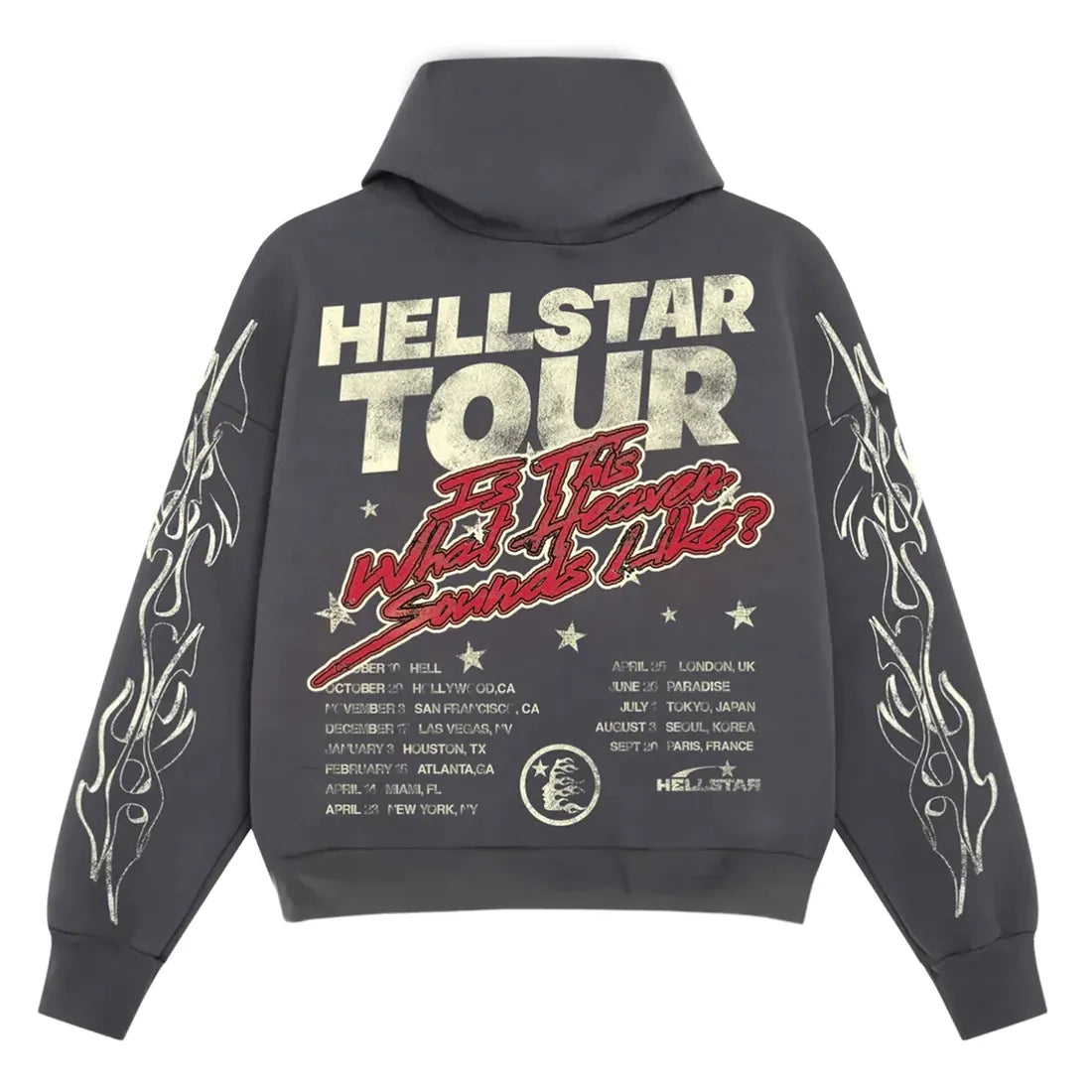 HE Studios Records Hoodie Black