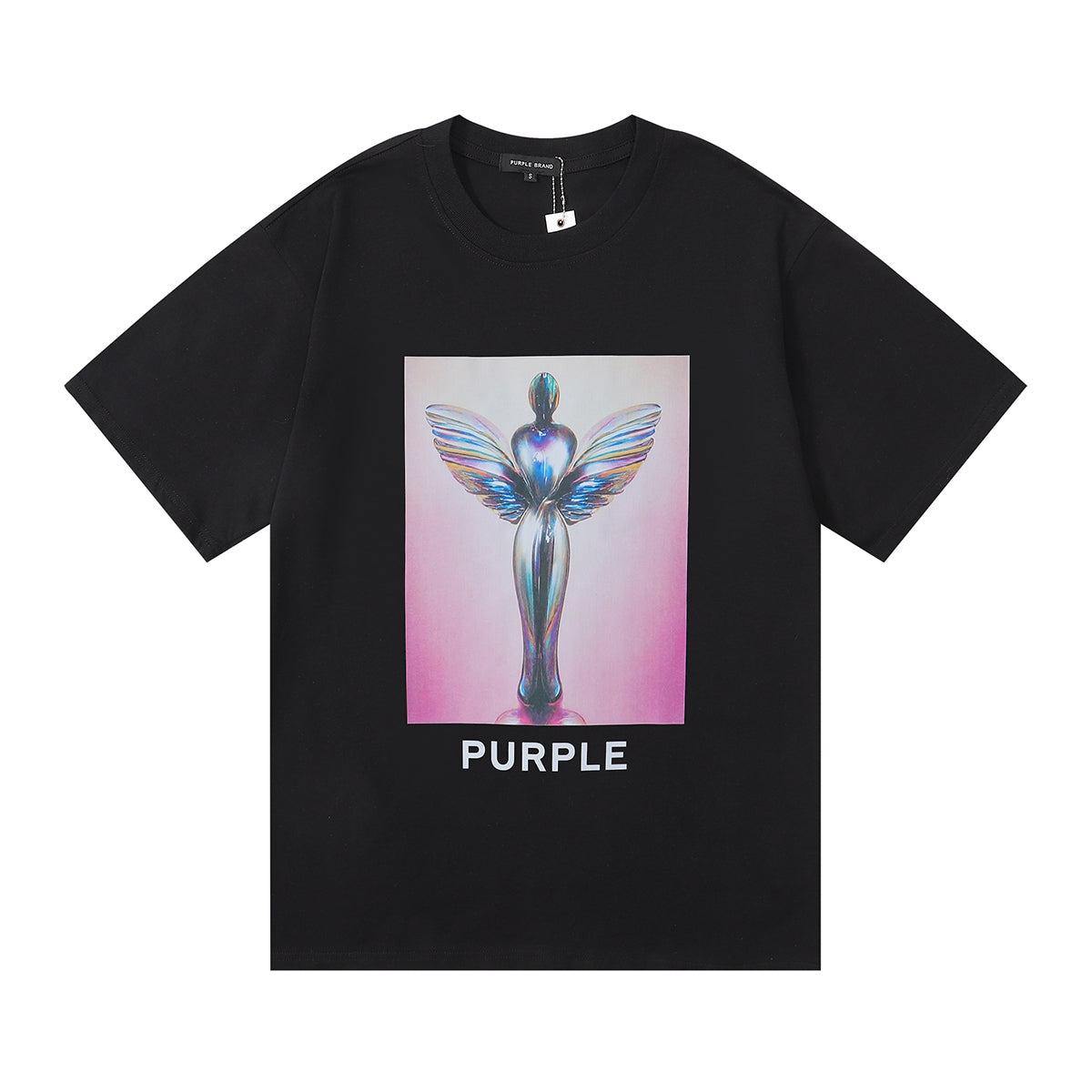 Purple 2025 New T-Shirt 3015