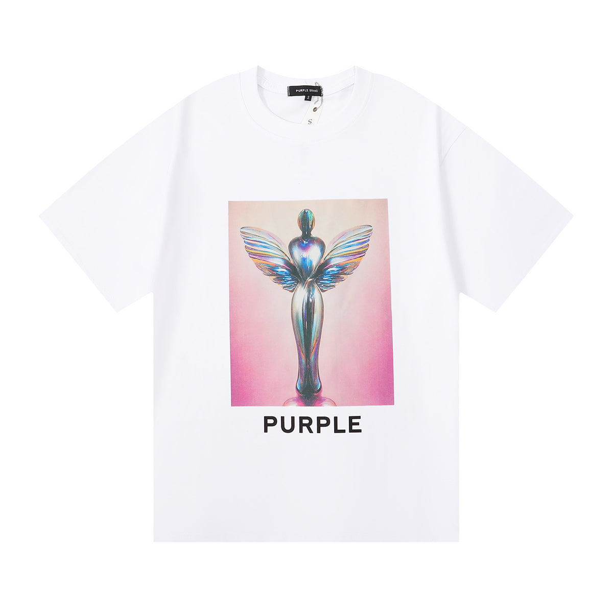 Purple 2025 New T-Shirt 3015