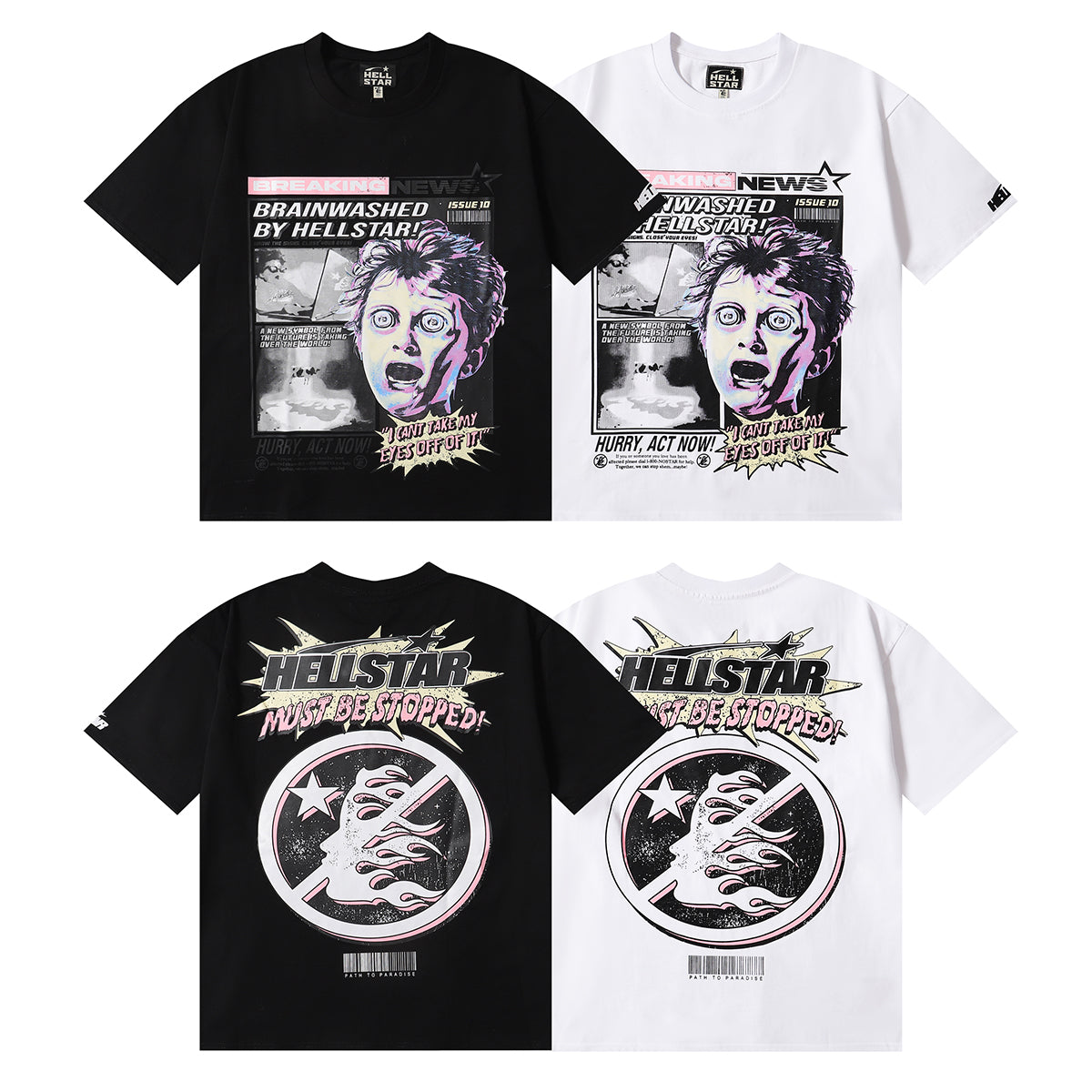 HE 2025 new fashion T-shirt