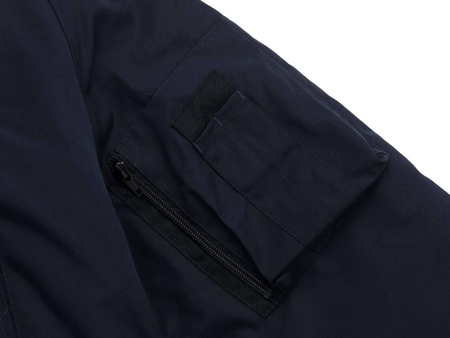 Short Pilot Parka 01 Blue
