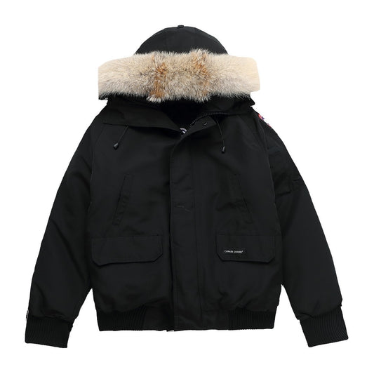 Short  Pilot  Parka 01 Black