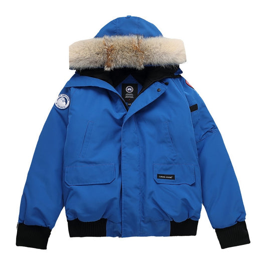 Short  Pilot  Parka 01 Blue