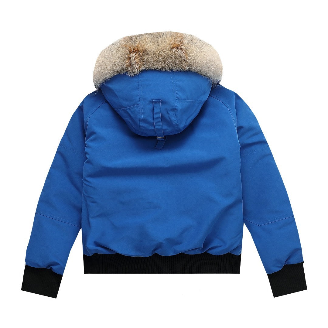 Short Pilot Parka 01 Blue
