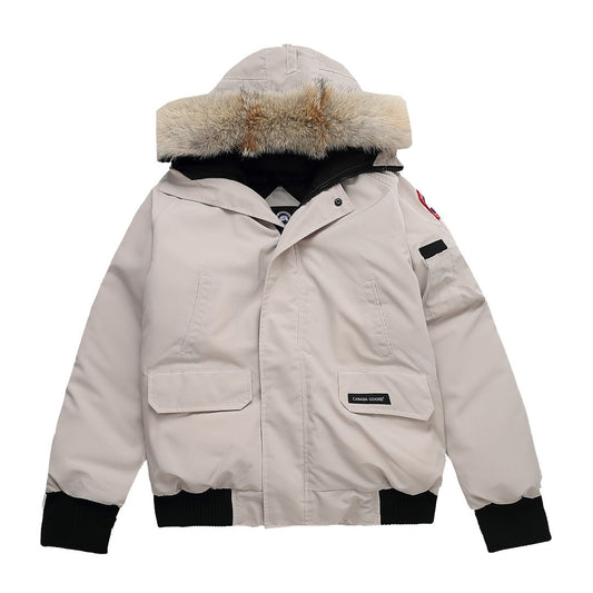 Short  Pilot  Parka 01 White