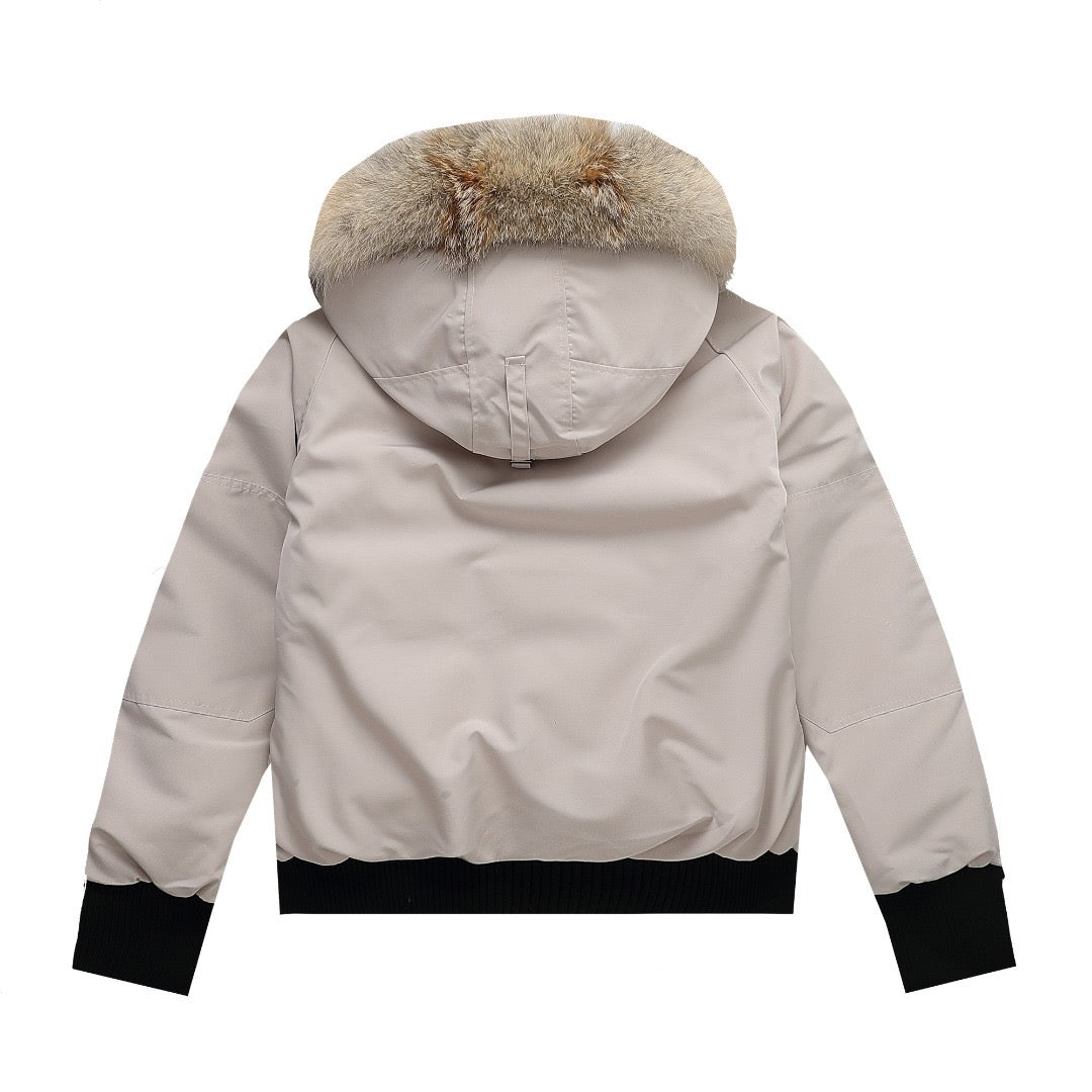 Short Pilot Parka 01 White