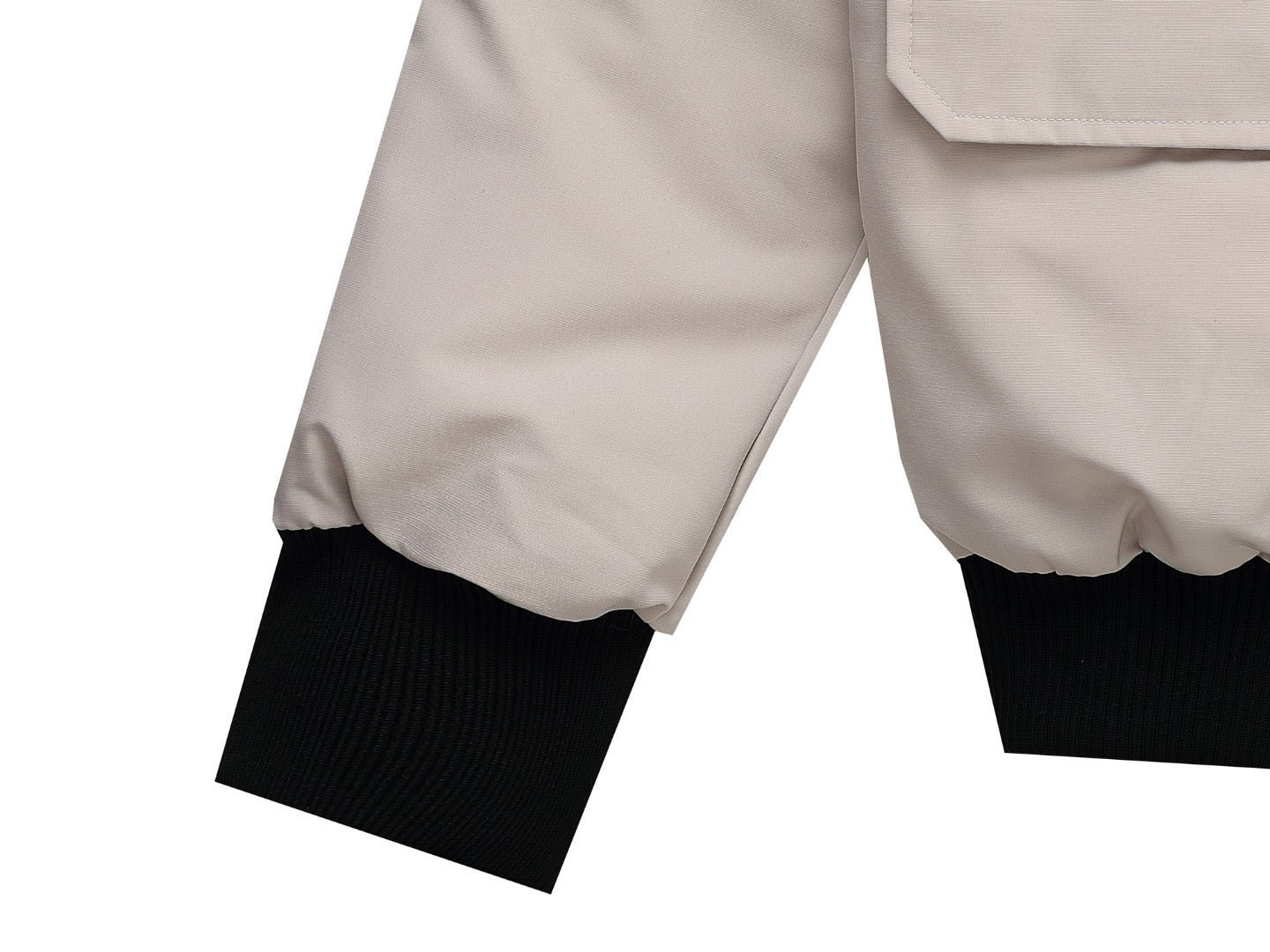 Short Pilot Parka 01 White