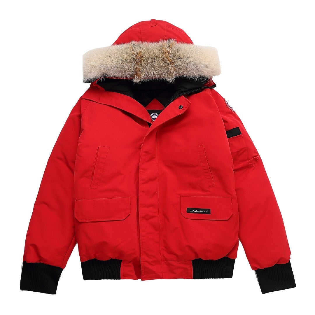 Short Pilot Parka 01 Red