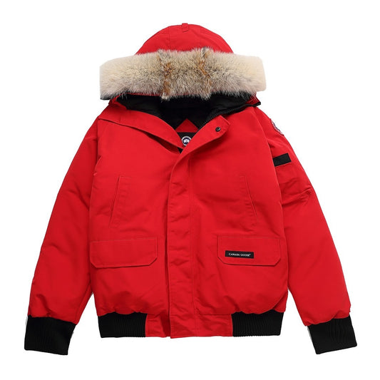 Short  Pilot  Parka 01 Red