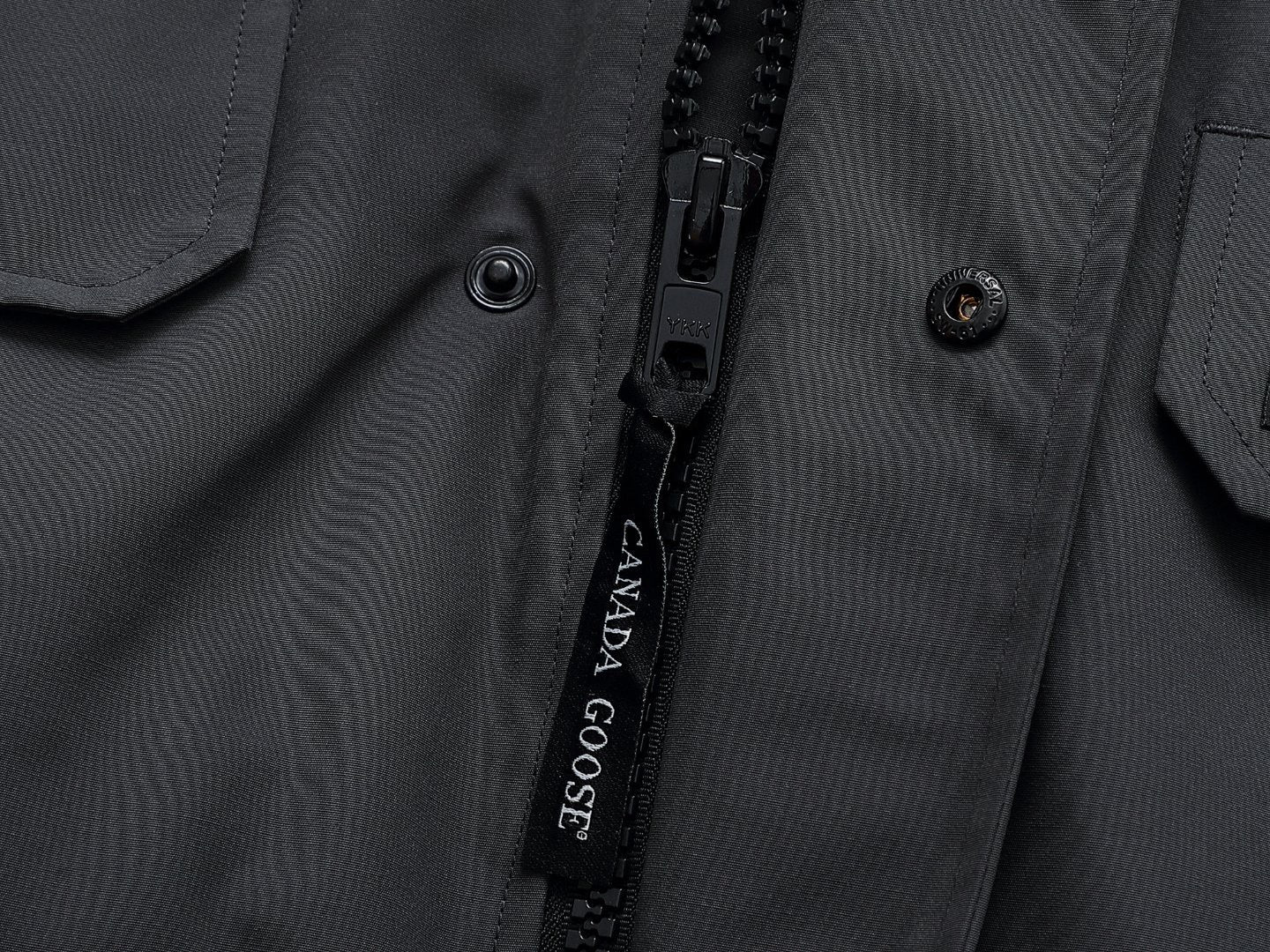 Short Pilot Parka 01 Gray