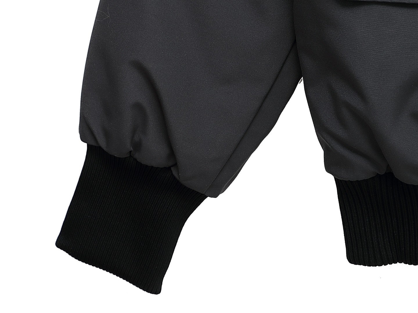 Short Pilot Parka 01 Gray
