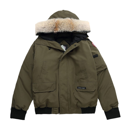 Short  Pilot  Parka 01 Army Green