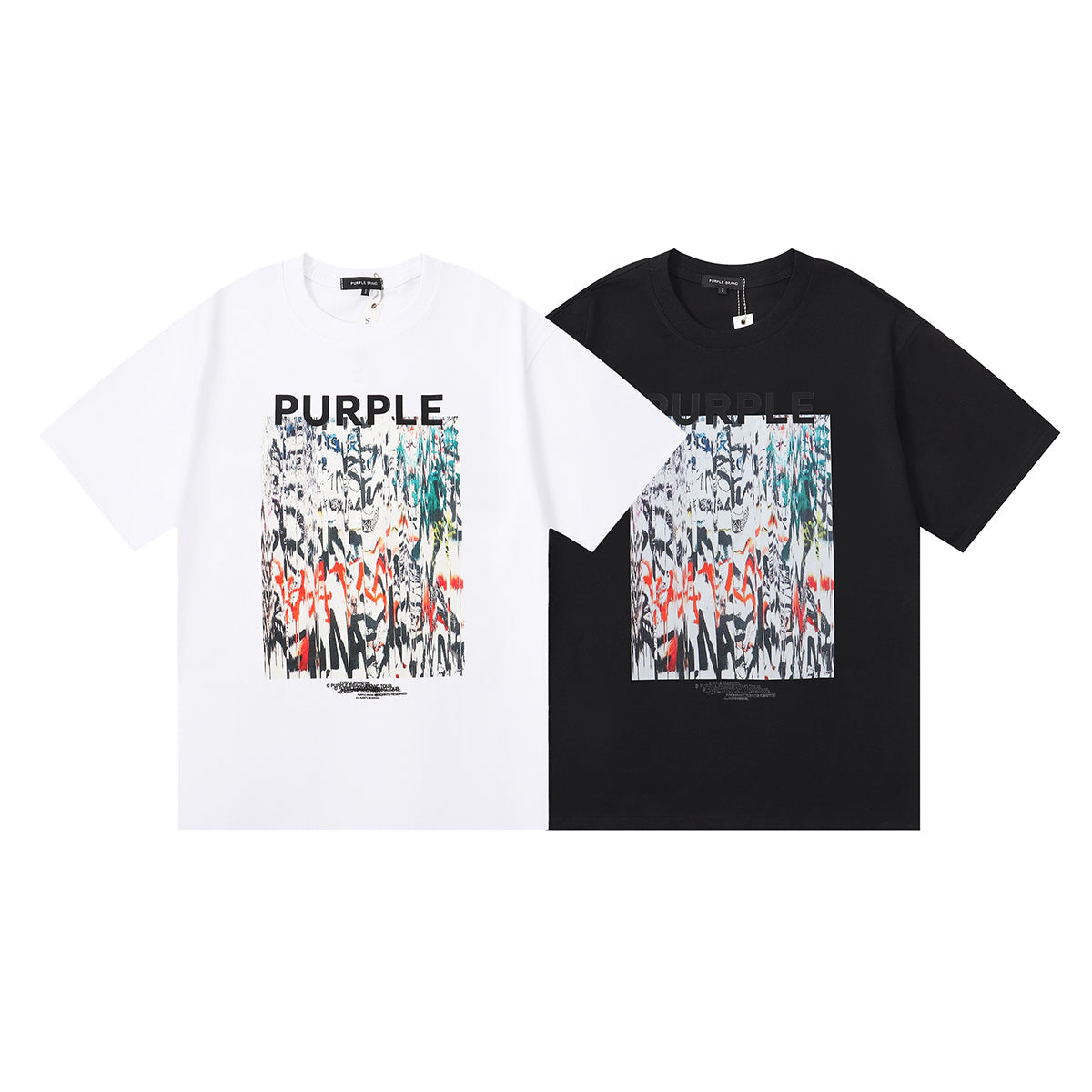 Purple 2025 New T-Shirt 3010