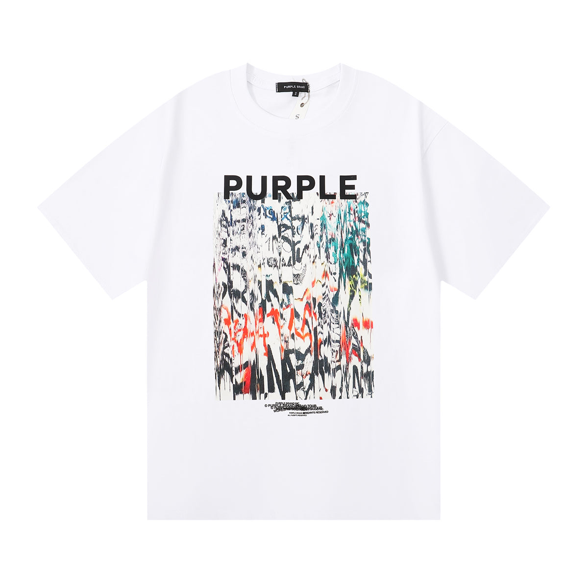 Purple 2025 New T-Shirt 3010