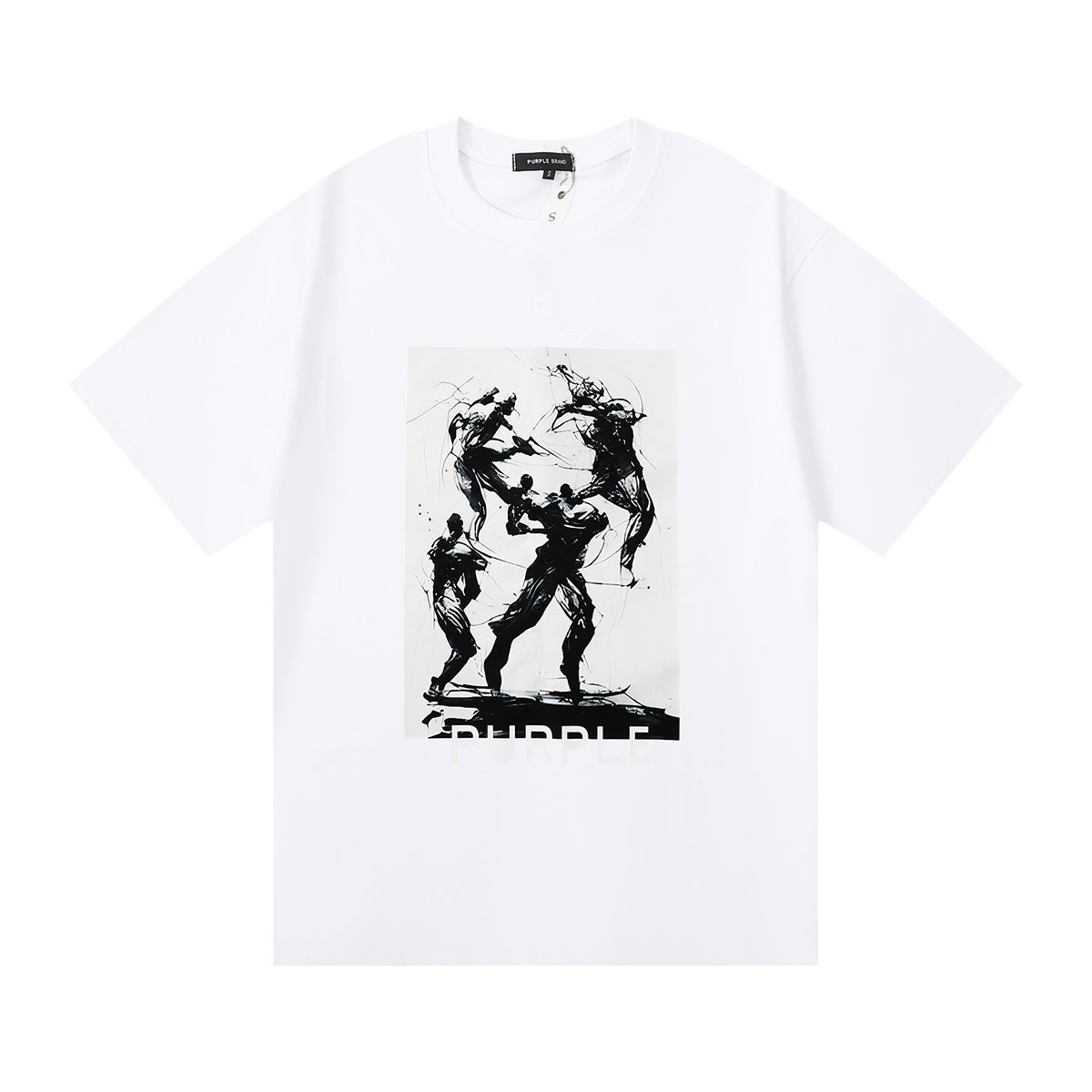 Purple 2025 New T-Shirt 3023