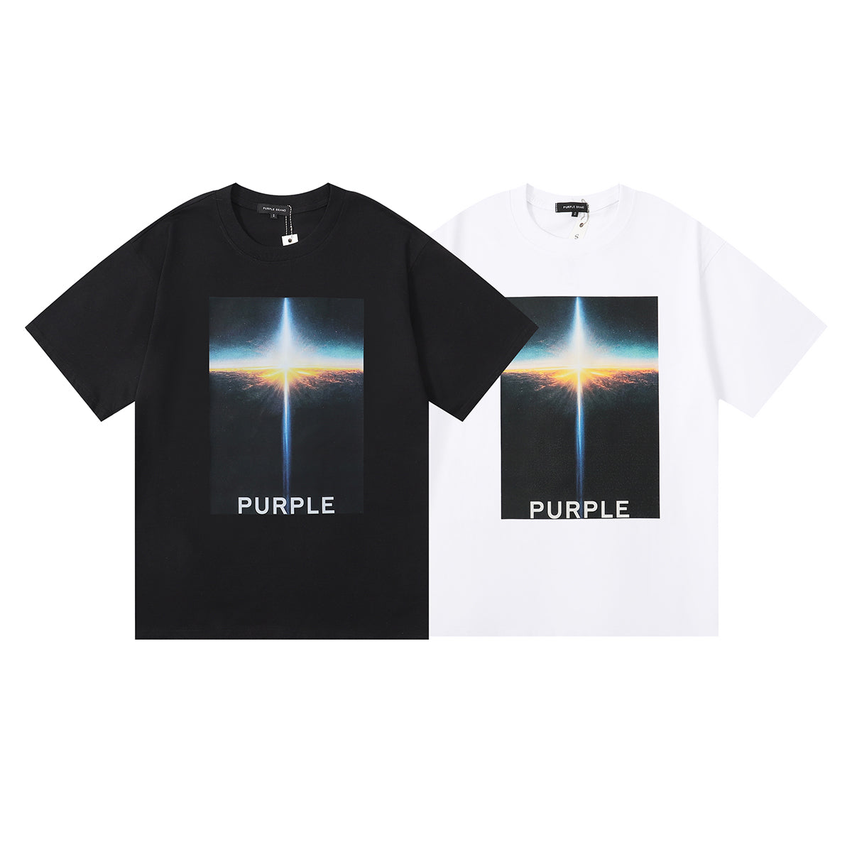 Purple 2025 New T-Shirt 3017