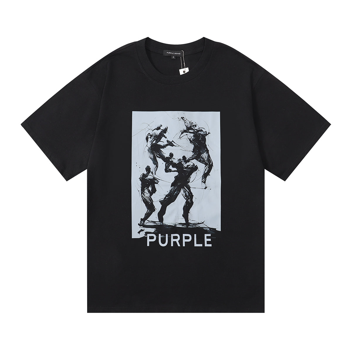Purple 2025 New T-Shirt 3023