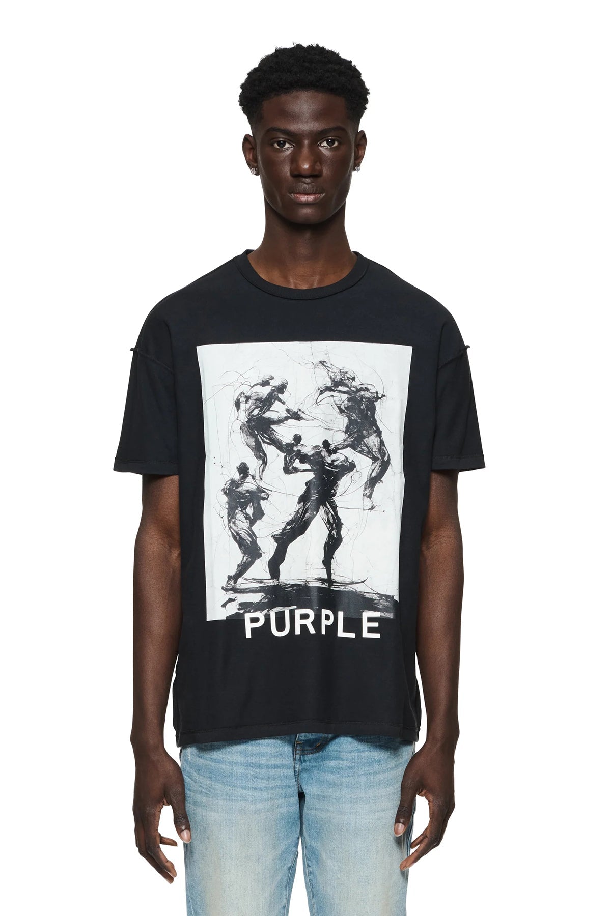 Purple 2025 New T-Shirt 3023