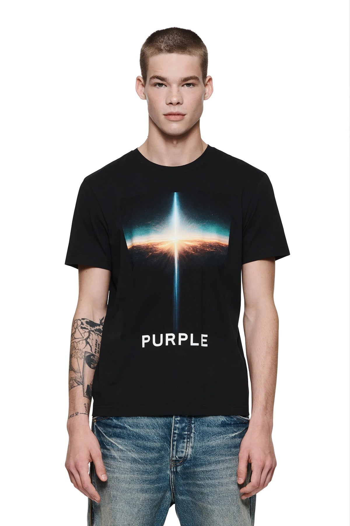 Purple 2025 New T-Shirt 3017