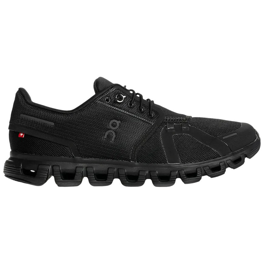 On Cloud 6 Black Eclipse Running Shoes