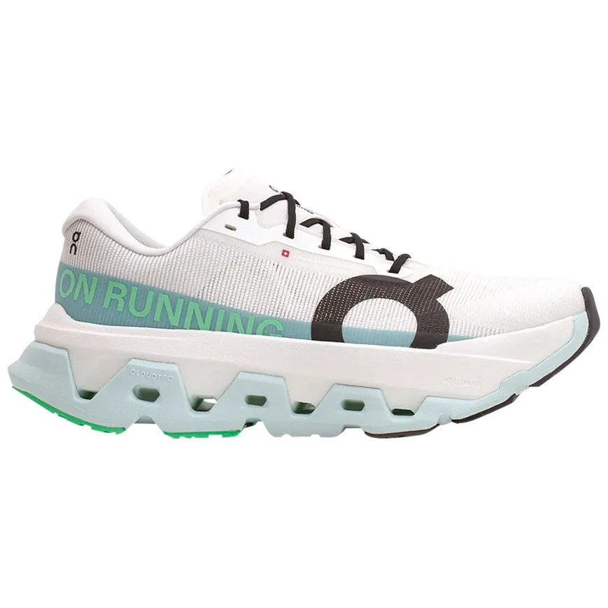 On Cloudmonster 3 Hyper Ivory Flurry Running Shoes