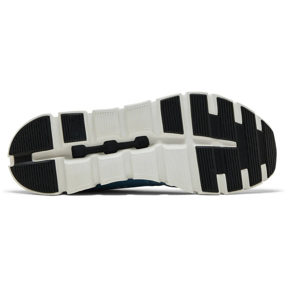 On Cloud 6 Chambray White Running Shoes