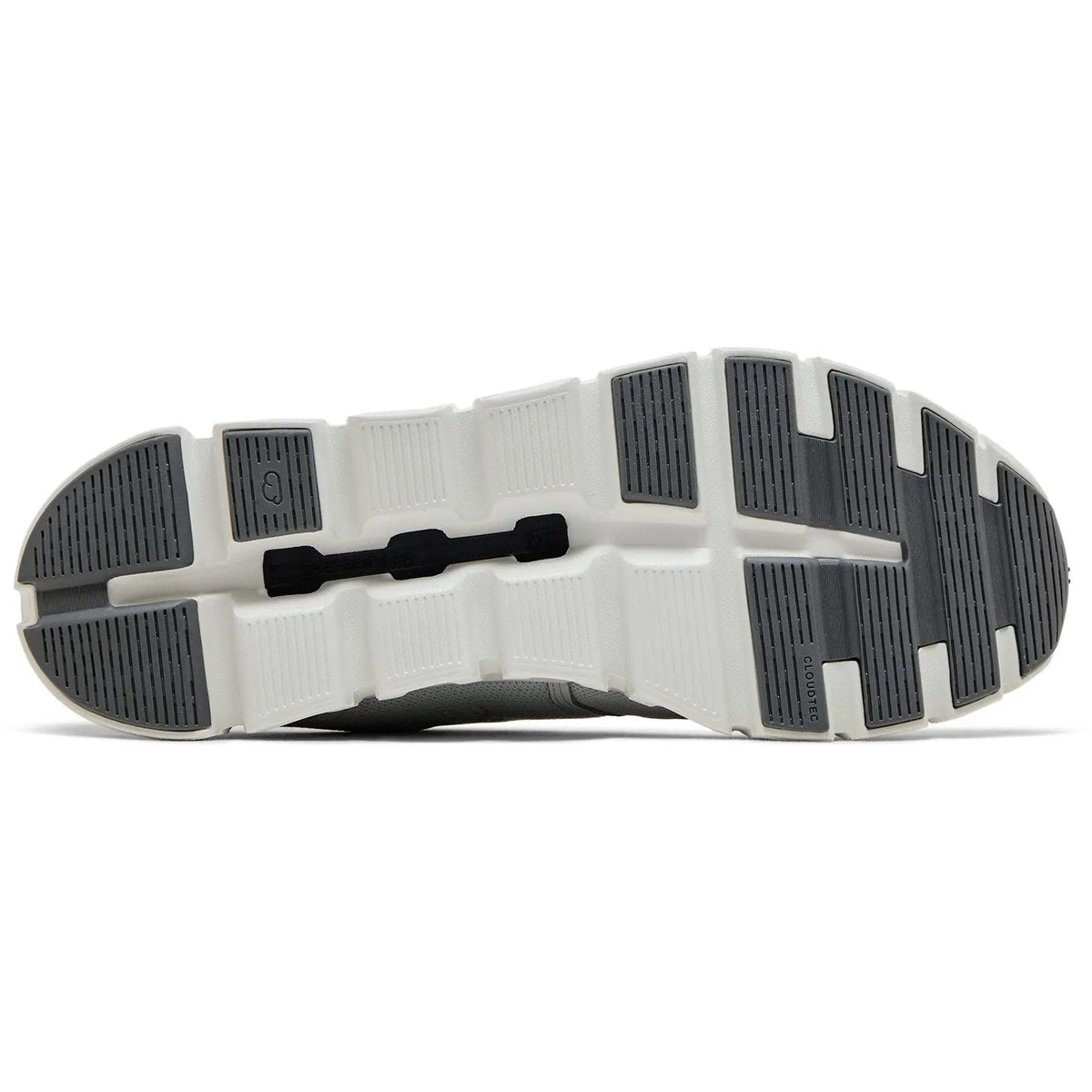 On Cloud 6 Sneakers - Glacier White