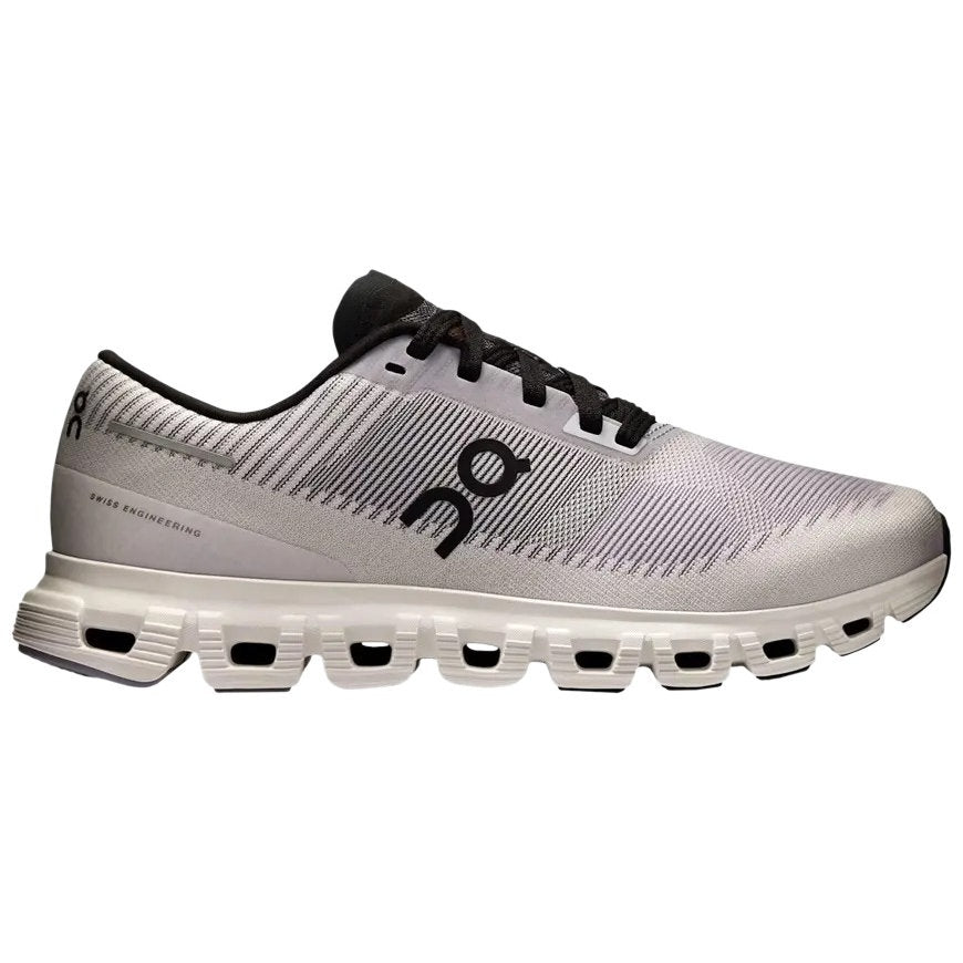 On Wmns Cloudgo Push Grey Black Sneakers