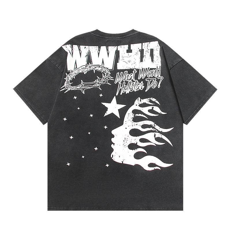 HE 2025 new fashion T-shirt