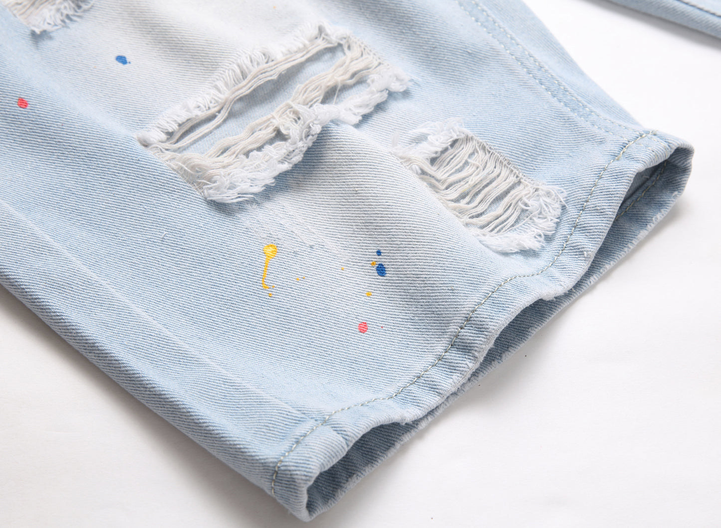 Men's Jean Shorts 833#