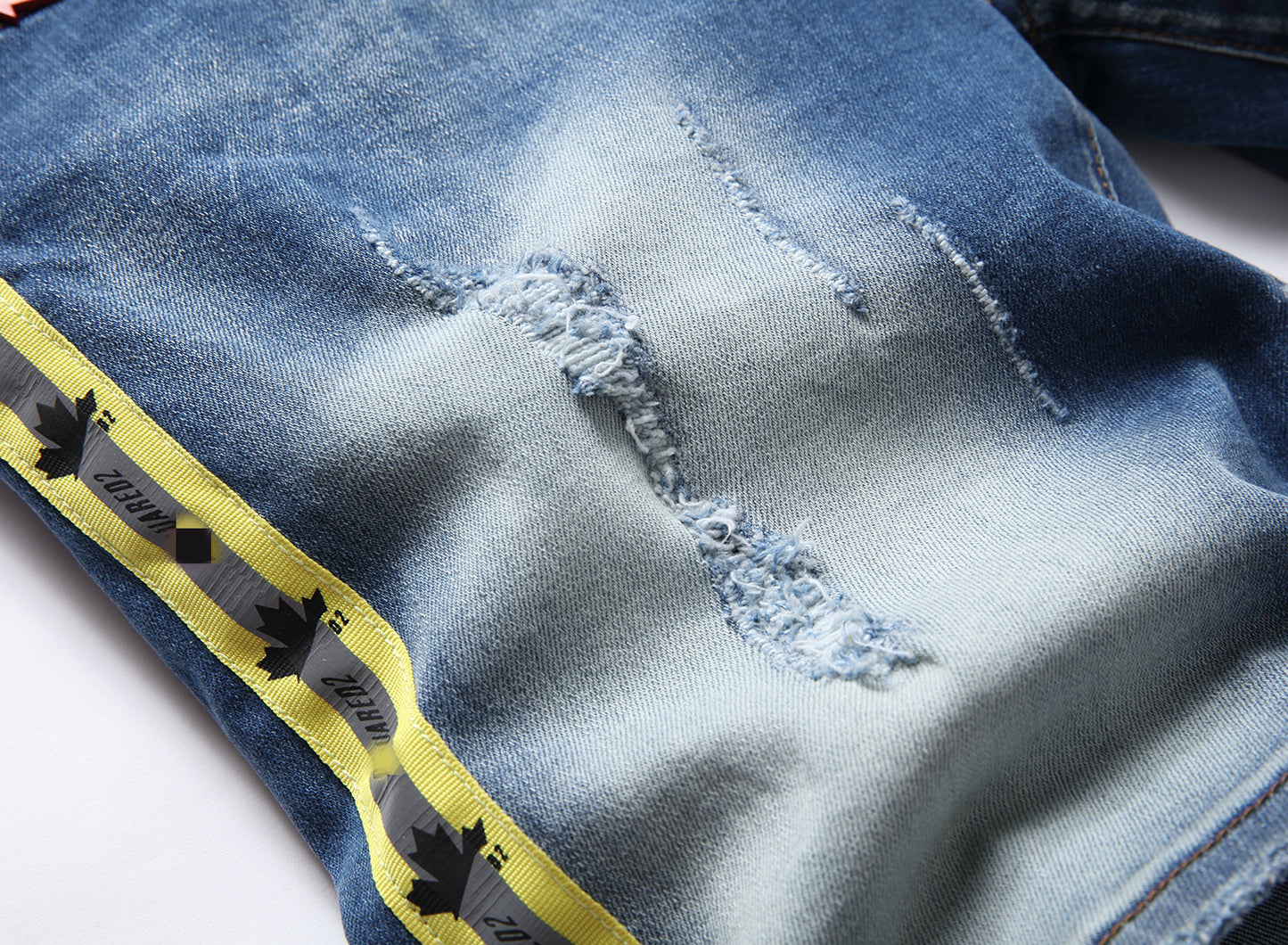 DSQ 2 Short Jeans 1122# Yellow