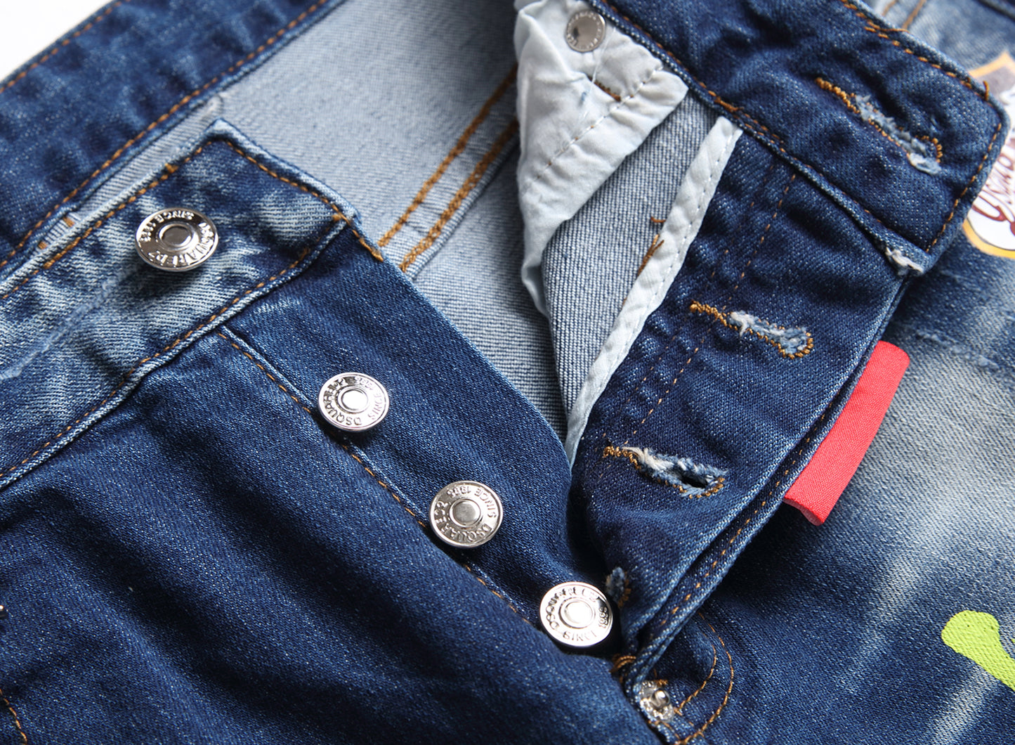 DSQ 2 Short Jeans 1123#