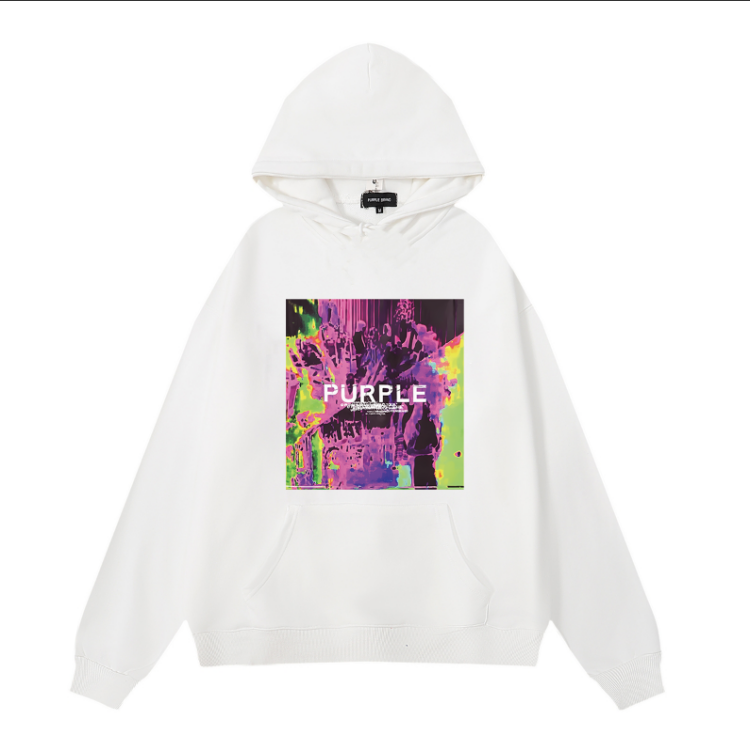 Purple 2025 New Hoodie 1980