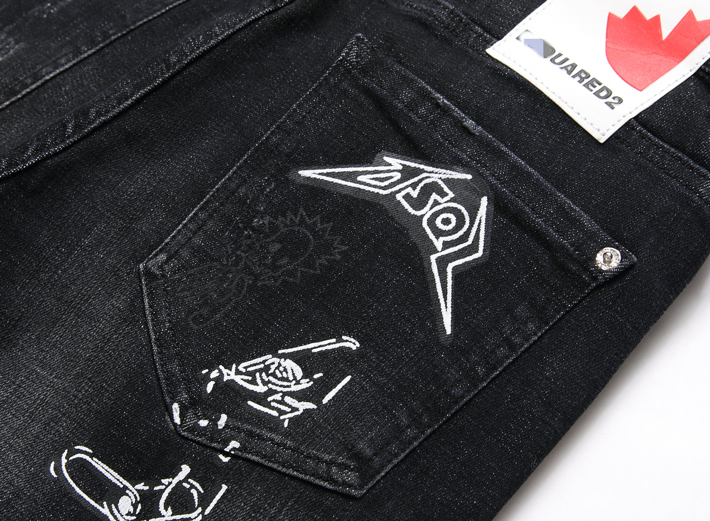 DSQ 2 Jeans 1033#